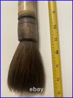 15 Vintage ANTIQUE ASIAN Chinese Bamboo Calligraphy Brush