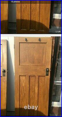 1930s internal doors vintage antique art deco retro x 3. £120 for the lot