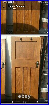 1930s internal doors vintage antique art deco retro x 3. £120 for the lot