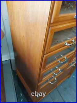 1950s Shop Haberdashery Cabinet/Drawers. Vintage/Retro/Mid Century/Shop Fitting