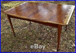 1964 lane acclaim dining table midcentury modern antique vintage furniture
