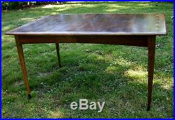 1964 lane acclaim dining table midcentury modern antique vintage furniture