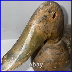 2 Vintage antique 15/16 wood DUCK DECOY hand made See Full Details
