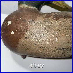2 Vintage antique 15/16 wood DUCK DECOY hand made See Full Details
