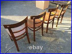 4x Vintage Chairs solid wood Antique Can deliver local