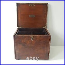 Antique Brooks Saddle Cycle Factory Metamorphic Engineers Tool Chest Cycling