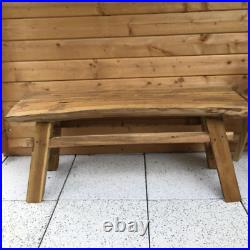 Antique Indoor Seating Bench Rustic Wooden Benches Reclaimed Wood Vintage Retro