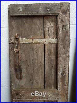 Antique Old Vintage Primitive Rustic Barn Doors Panels Shutters Farmhouse Style