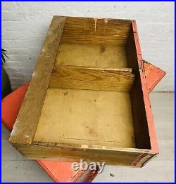 Antique Victorian Chest Of Drawers Vintage Pitch Pine Industrial