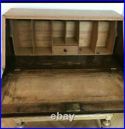 Antique/Vintage Oak Bureau/Writing Desk