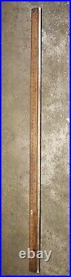 Antique Vintage Old 72 6FT Ridgely Wood Wooden Ruler Measuring Stick Straight