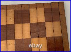 Antique / Vintage Roll Up Campaign Chess Board