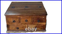 Antique Vintage Solid Wood Furniture JOB LOT POSSIBLY HIGH RESALE VALUE