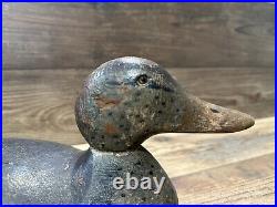Antique Vintage Wood Duck Decoy MASON Mallard Hen - Standard