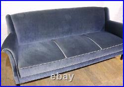 Antique vintage 3 seater sofa settee
