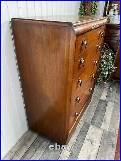 Antique/vintage Chest Of Five Drawers