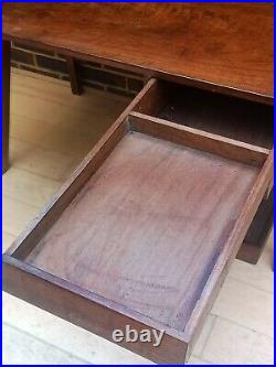 Antique vintage desk with shelves highest quality