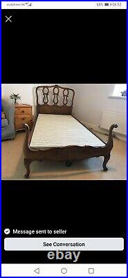 Antique vintage single bed