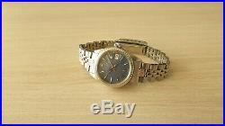 Authentic Rolex Oyster Perpetual Date 6917, single tone automatic ladies watch
