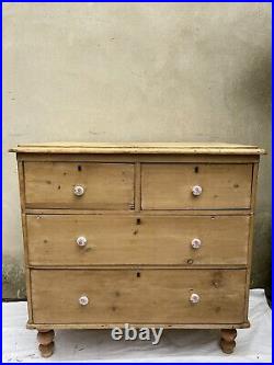 Beautiful Antique Chest Of Drawers