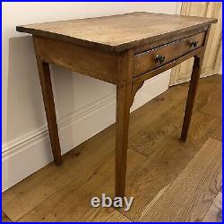 Beautiful Antique Oak Table, Drawer, Vintage, Old, Console Table, Side Table