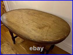 Beautiful Antique Table, Dining Table, Old, Vintage, Rustic, Country, Wooden