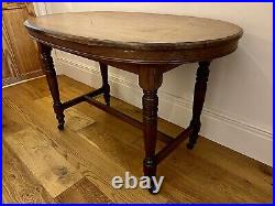 Beautiful Antique Table, Dining Table, Old, Vintage, Rustic, Country, Wooden