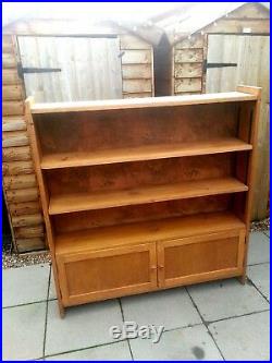 Beautifull vintage solid solid oak 1920s30s bookcase