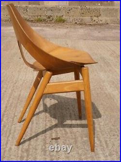 Carl Jacobs'Jason' bent plywood vintage chair by Kandya