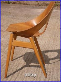 Carl Jacobs'Jason' bent plywood vintage chair by Kandya