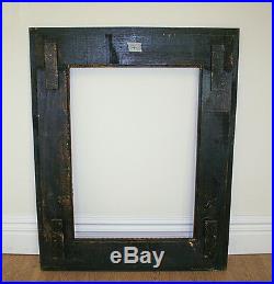 Carved Vintage Shabby Chic Gilt Wood Mirror Picture Painting Frame 4ft x 5ft