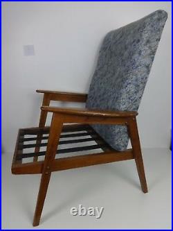 Centa Armchair Mid Century Modern Danish Design Teak Wood Vintage Chair 1960's
