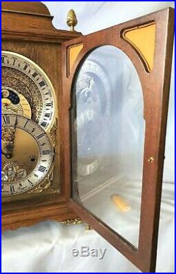 Christiaan Huygens Bracket Clock Planisphaerium Automaton Triple Chime