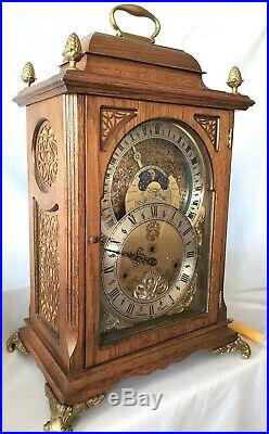 Christiaan Huygens Bracket Clock Planisphaerium Automaton Triple Chime