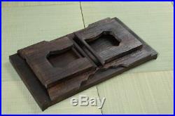 Coffee Table Wood Tray Folding Leg Vintage Antique Japanese Style Home Furniture