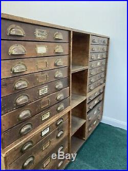 DRAWERS for Vintage Haberdashery Cabinet / Counter