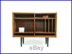 Danish Mid Century Hundevad Rosewood Bookcase Vintage Shelving Unit 1960s 70s
