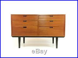 Danish Sideboard Chest of Drawers 60s 70s Mid Century Vintage