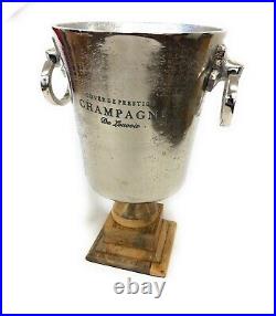 Deluxe Large Champagne Prosecco Antique Vintage Royal Ice Bucket Cooler
