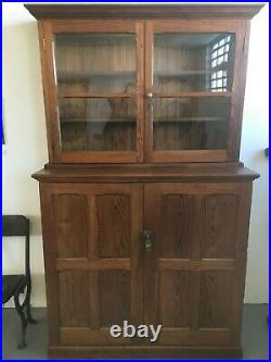 Edwardian cabinet, Kitchen, Haberdashery, Dresser, Antique, Vintage, shop