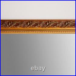Extra Large Antique Gold Mirror Vintage Full Length Floor Wall Mirror 205 x 140