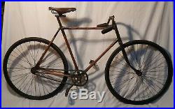 Extremely Rare Scarce Antique/vintage Wood Frame Bike Bicycle. Allwood/chilion