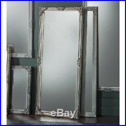 Fiennes Large CHAMPAGNE Vintage Full Length leaner Floor Wall Mirror 160 x 70cm
