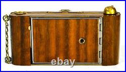 Folding Camera Vintage/antique Houghton Butcher #4 Ensign Carbine Custom Wood Eu