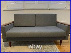 Greaves And Thomas Put-u-up Sofa Bed 50s 60s 70s Mid Century Retro Vintage couch