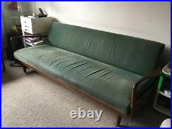 Greaves and Thomas Put-U-up 60s sofa bed vintage retro mis century daybed