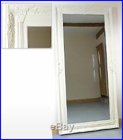 Harrow Extra Large Vintage Cream Rectangle Full Length Wall Mirror 173cm x 81cm