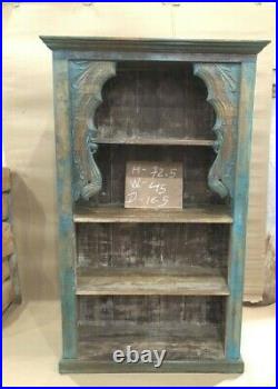 Indian Antique / Vintage Bookshelf made with reclaimed wood