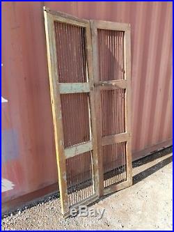 Industrial Vintage Antique Wooden Doors Window Shutter Wardrobe Reclaimed Doors