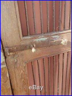 Industrial Vintage Antique Wooden Doors Window Shutter Wardrobe Reclaimed Doors